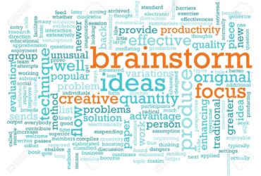Brainstorming sessions: What works and what does not?